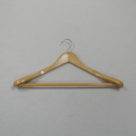 Percha Madera para Traje 40 CM