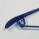 Percha Metal Azul