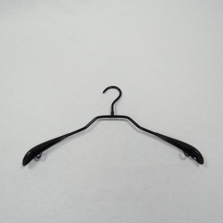 Percha Plástico Negra
