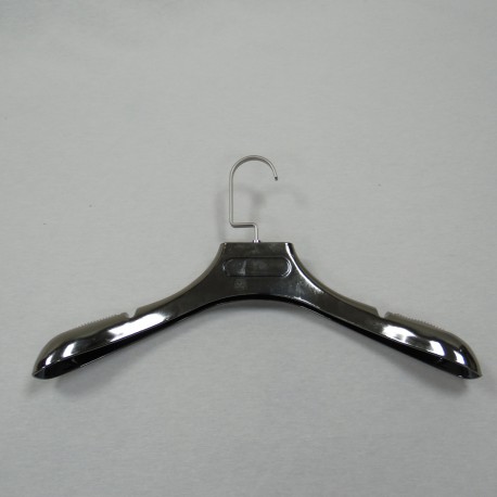 Percha Plástico Gris 38 CM