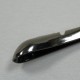 Percha Plástico Gris 38 CM