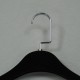 Percha Plástico Negra 38 CM