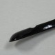 Percha Plástico Negra 38 CM