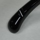 Percha Plástico Negra 38 CM
