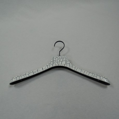 Percha Plástico Blanca 45 CM