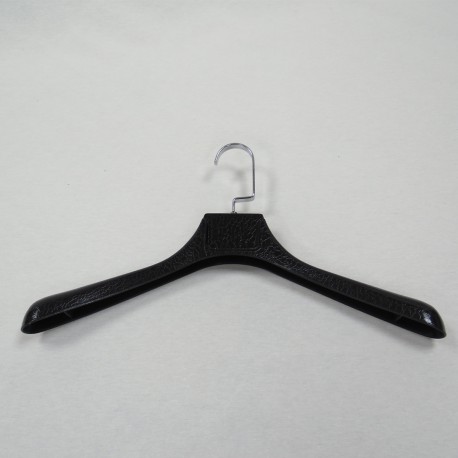 Percha Plástico Negra 45 CM