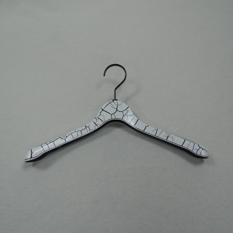 Percha Plástico Blanca 38 CM