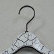 Percha Plástico Blanca 38 CM
