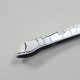 Percha Plástico Blanca 38 CM