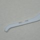 Percha Plástico Blanca 35 CM