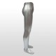 Maniquí Piernas Hombre Gris