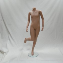 Maniquí Niña Carne Sin Cabeza