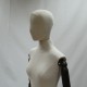 Maniquí Busto Mujer Tela Beige
