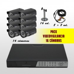 Pack Videovigilancia 16 Cámaras