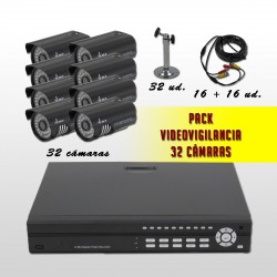 Pack Videovigilancia 32 Cámaras
