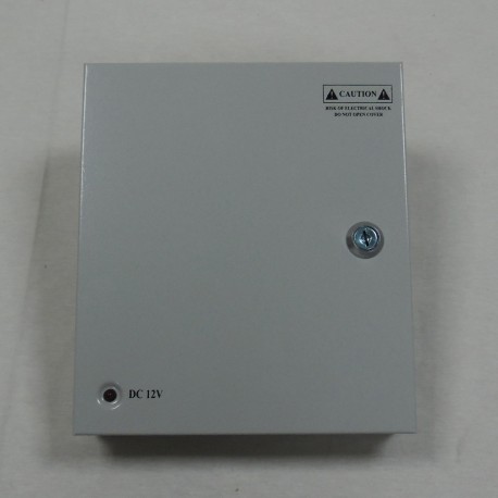 Fuente Alimentación Cámaras Videovigilancia