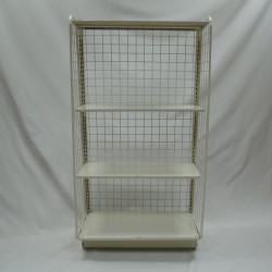 Góndola Comercio Beige