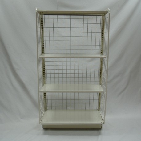 Estantería Comercio Beige