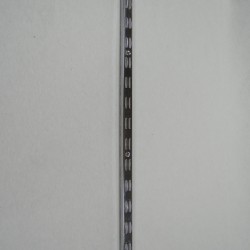 Cremallera Pared 2.4 M Cromada