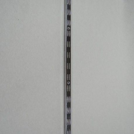 Cremallera Pared 2.4 M Cromada