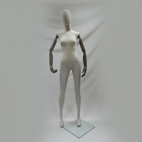 Maniquí Mujer Blanco