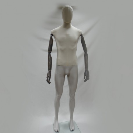Maniquí Hombre Blanco