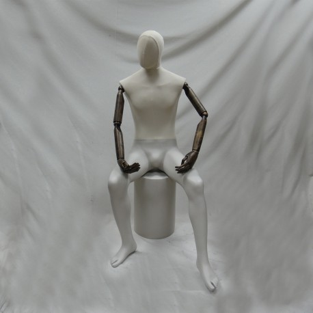 Maniquí Hombre Sentado