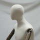 Maniquí Hombre Sentado