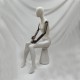 Maniquí Mujer Sentada