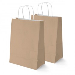 Bolsa Papel Crudo 29 x 22 CM (300 UD)