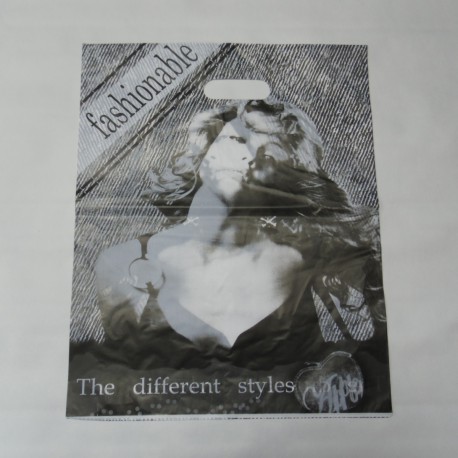 Bolsa de Plástico 45 x 50 CM