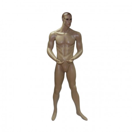 Maniquí Hombre Color Carne