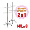 Expositor Giratorio Bufandas - Oferta 2x1