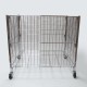Cesta Expositora Cromada 65x50x70