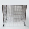 Cesta Expositora Cromada 80x55x90