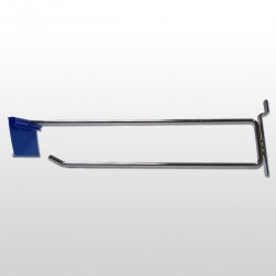 Gancho para Tablero Doble Linea - 25 CM