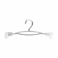 Percha de Plástico con Pinzas 27.5 CM (20 Ud.)