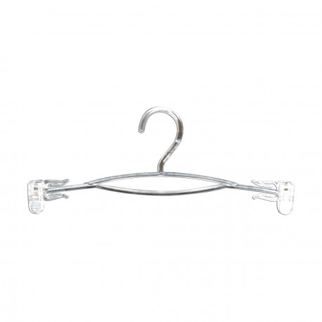 Percha de Plástico con Pinzas 27.5 CM