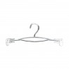 Percha de Plástico con Pinzas 27.5 CM (20 Ud.)