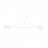 Percha de Plástico con Pinzas 27.5 CM (20 Ud.)