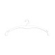Percha de Plástico con Pinzas 30 CM (20 Ud.)