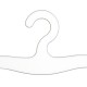 Percha de Plástico con Pinzas 30 CM (20 Ud.)