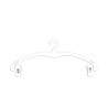 Percha de Plástico con Pinzas 30 CM (20 Ud.)