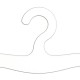 Percha de Plástico con Pinzas 30 CM (20 Ud.)