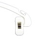 Percha de Plástico con Pinzas 30 CM (20 Ud.)