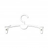 Percha de Plástico con Pinzas 20.5 CM (20 Ud.)
