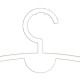 Percha de Plástico con Pinzas 20.5 CM (20 Ud.)