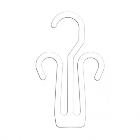Percha de Plástico para Calzado (20 Ud.)