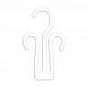 Percha de Plástico para Calzado (20 Ud.)