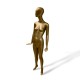 Maniquí Mujer Dorado